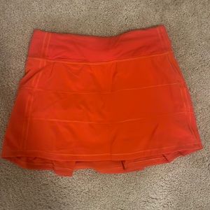 Lululemon pace rival skirt